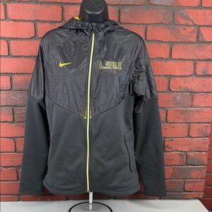 Nike LSU Windbreaker Full Zip Jacket – Athletic,‎ Y2K